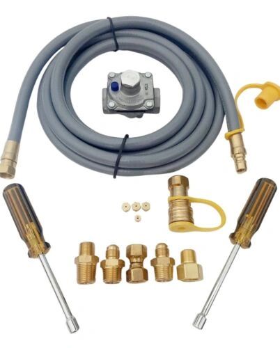 Bulk Propane (LP) Conversion Kit for Weber Genesis E-320/EP-320/S-320 (Side  Controls)